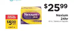 ShopRite Nexium 24HR offer