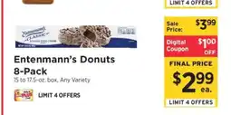 ShopRite Entenmann’s Donuts 8 Pack offer