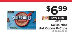 ShopRite Swiss Miss Hot Cocoa K-Cups offer