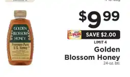 ShopRite Golden Blossom Honey offer