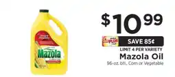 ShopRite Mazola Oil offer