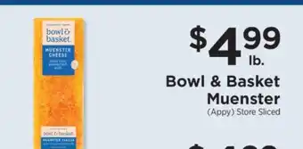 ShopRite Bowl & Basket Muenster offer