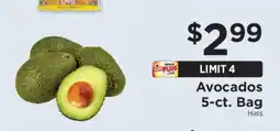 ShopRite Avocados offer