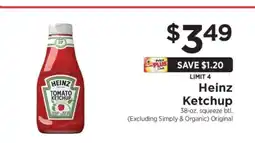 ShopRite Heinz Ketchup offer