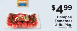 ShopRite Campari Tomatoes offer