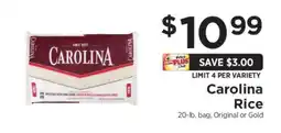 ShopRite Carolina Rice offer