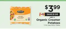 ShopRite Organic Creamer Potatoes offer