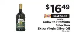 ShopRite Colavita Premium Selection Extra Virgin Olive Oil offer