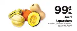 ShopRite Hard Squashes offer