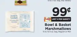 ShopRite Bowl & Basket Marshmallows offer