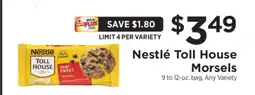 ShopRite Nestlé Toll House Morsels offer