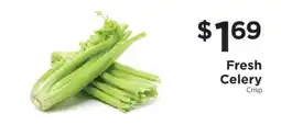 ShopRite Fresh Celery offer