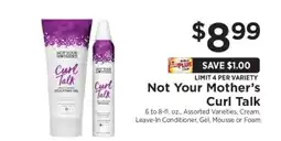 ShopRite Not Your Mother’s Curl Talk offer