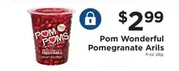 ShopRite Pom Wonderful Pomegranate Arils offer