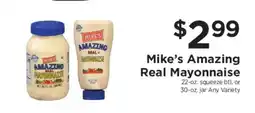 ShopRite Mike's Amazing Real Mayonnaise offer