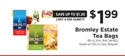 ShopRite Bromley Estate Tea Bags offer