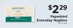ShopRite Paperbird Everyday Napkins offer