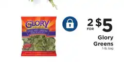 ShopRite Glory Greens offer