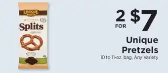 ShopRite Unique Pretzels offer