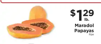 ShopRite Maradol Papayas offer