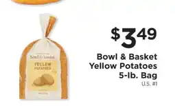 ShopRite Bowl & Basket Yellow Potatoes offer