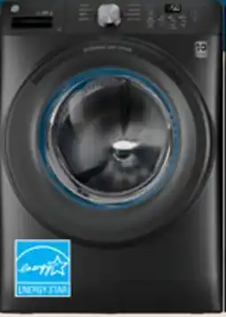 The Home Depot GE 4.6 cu. ft. Carbon Graphite Finish Washer offer
