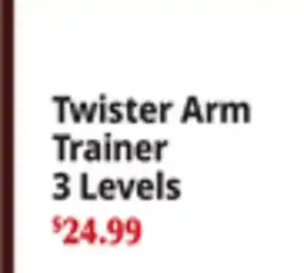 Ocean State Job Lot Twister Arm Trainer 3 Levels offer