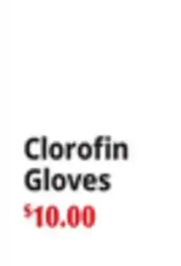 Ocean State Job Lot Clorofin Gloves offer