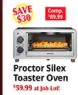 Ocean State Job Lot Toaster Oven offer