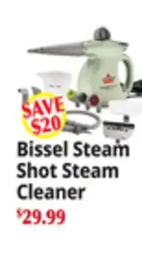 Ocean State Job Lot Steam Shot Steam Cleaner offer