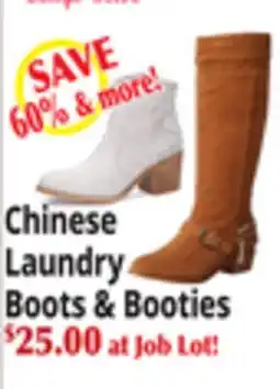 Ocean State Job Lot Chinese Laundry Boots & Booties offer
