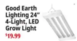 Ocean State Job Lot 24 4-Light, LED Grow Light offer