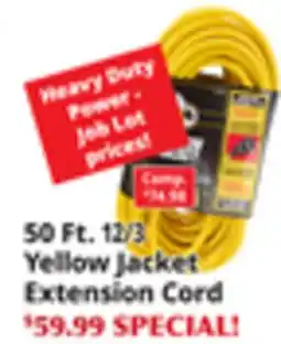 Ocean State Job Lot Extension Cord offer