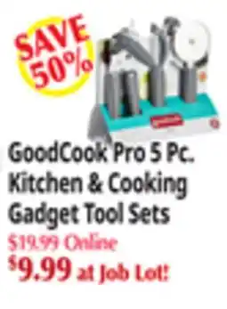 Ocean State Job Lot Pro 5 Pc Kitchen & Cooking Gadget Tool Sets offer