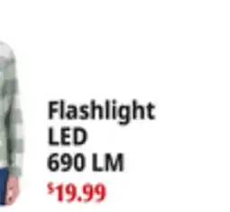 Ocean State Job Lot Flashlight LED offer