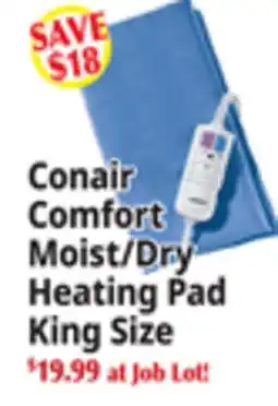 Ocean State Job Lot Comfort Moist/Dry Heating Pad offer