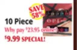 Ocean State Job Lot 10 Piece offer