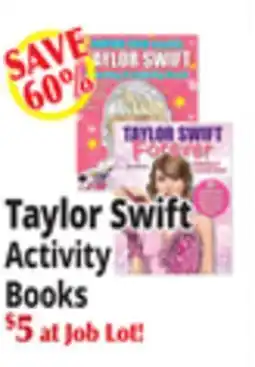 Ocean State Job Lot Activity Books offer