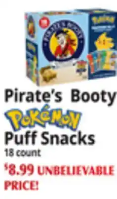 Ocean State Job Lot Puff Snacks offer