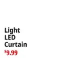 Ocean State Job Lot Light LED Curtain offer