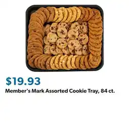 Sam's Club Member's Mark Assorted Cookie Tray, 84 ct offer