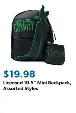 Sam's Club Licensed 10.5 Mini Backpack, Assorted Styles offer