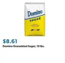 Sam's Club Domino Granulated Sugar, 10 lbs offer