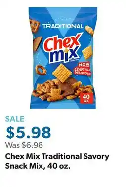 Sam's Club Chex Mix Traditional Savory Snack Mix, 40 oz offer