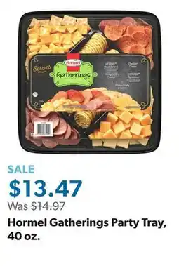 Sam's Club Hormel Gatherings Party Tray, 40 oz offer