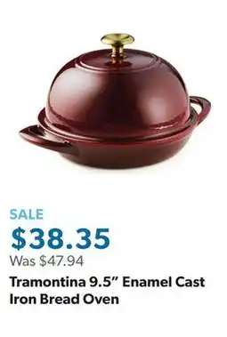 Sam's Club Tramontina 9.5 Enamel Cast Iron Bread Oven offer