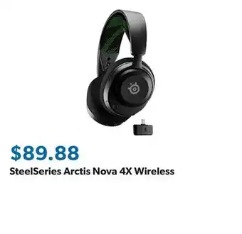 Sam's Club SteelSeries Arctis Nova 4X Wireless offer