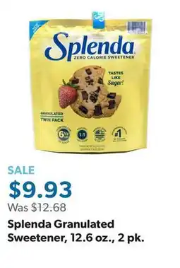 Sam's Club Splenda Granulated Sweetener, 12.6 oz., 2 pk offer