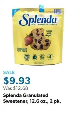 Sam's Club Splenda Granulated Sweetener, 12.6 oz., 2 pk offer