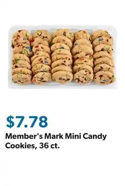 Sam's Club Member's Mark Mini Candy Cookies, 36 ct offer